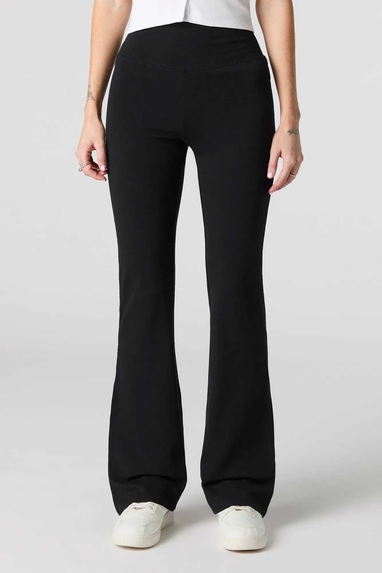 Wide Waist Flare Pant sold by Urban Planet product image thumbnail 5