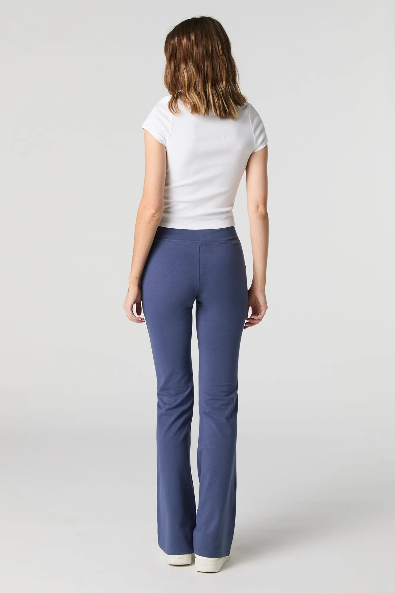 Wide Waist Flare Pant sold by Urban Planet product image thumbnail 3