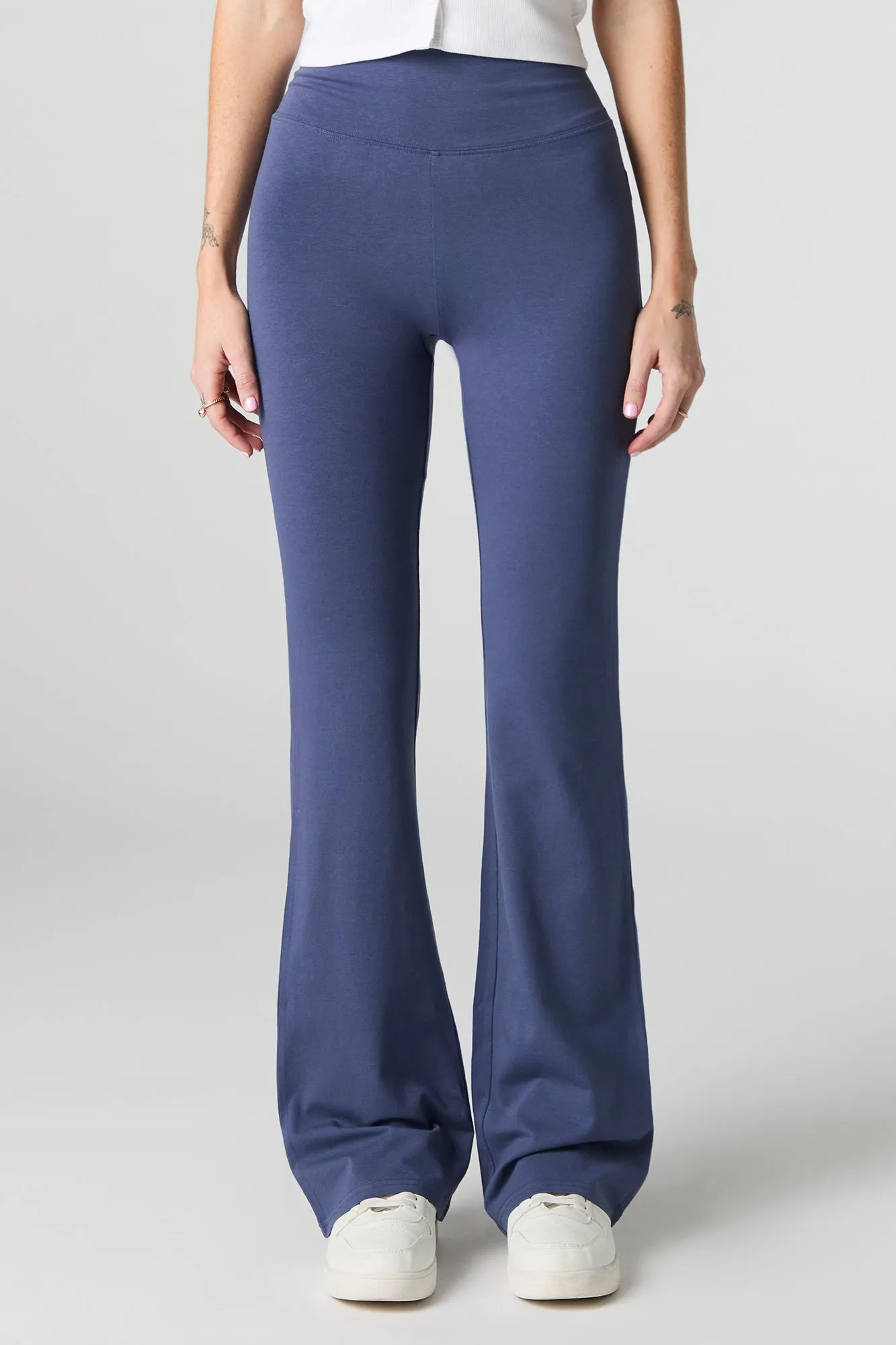 Wide Waist Flare Pant sold by Urban Planet product image thumbnail 2