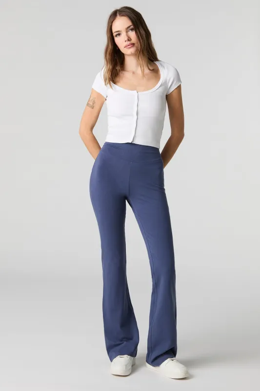 Wide Waist Flare Pant sold by Urban Planet