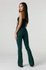 Legging à jambe évasée avec taille repliée sold by Urban Planet