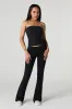 Legging à jambe évasée avec taille repliée sold by Urban Planet