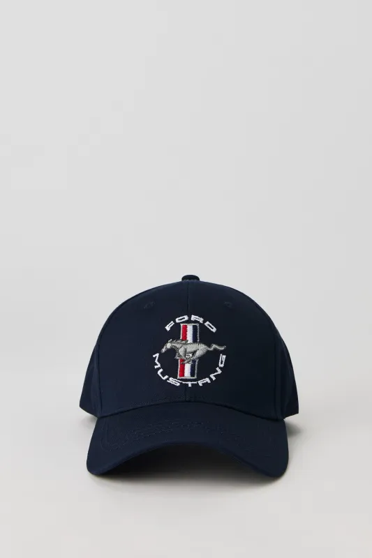 Casquette de baseball avec motif brodé Ford Mustang sold by Urban Planet