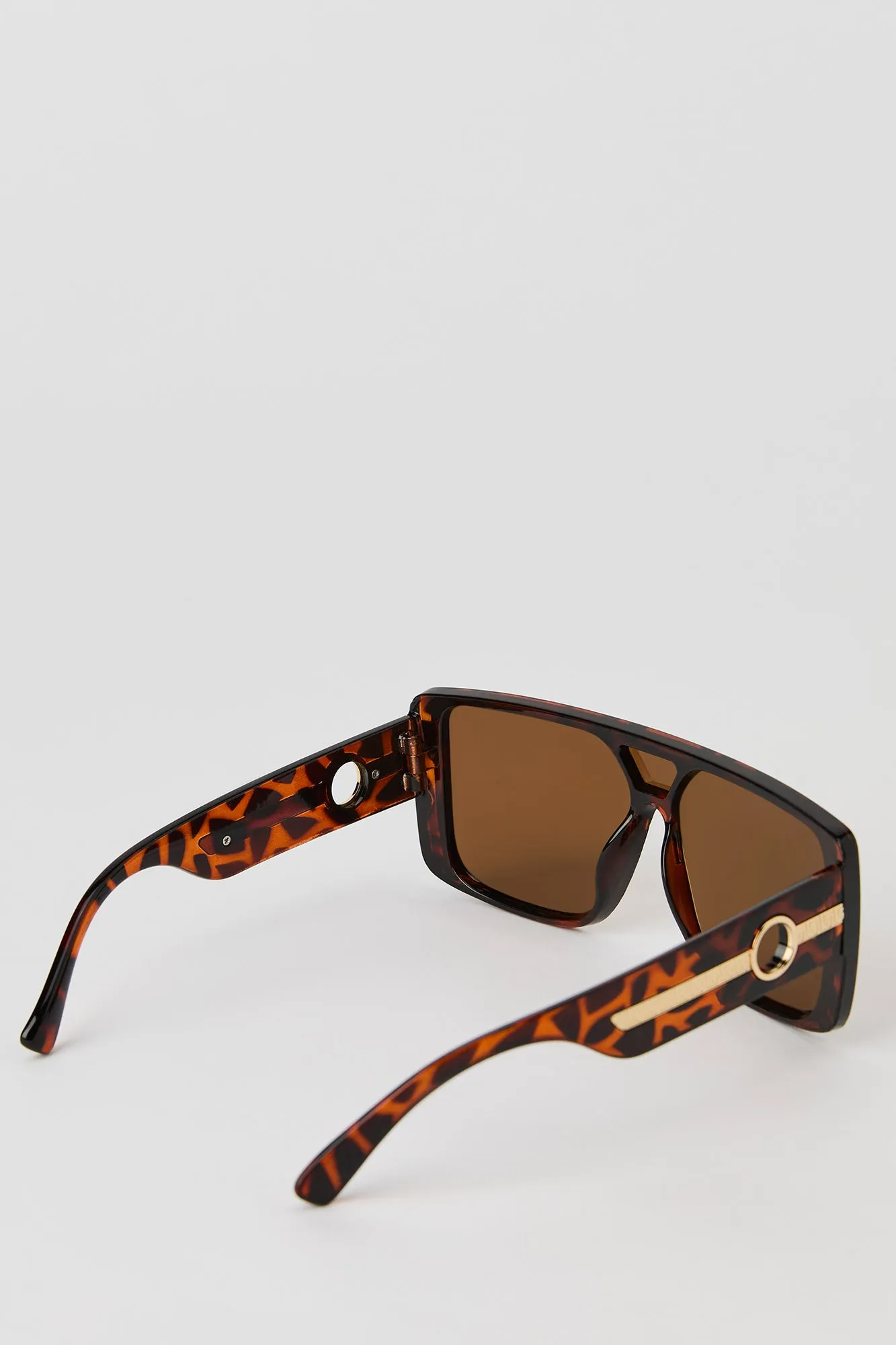 Flat Top Square Sunglasses sold by Urban Planet product image thumbnail 3