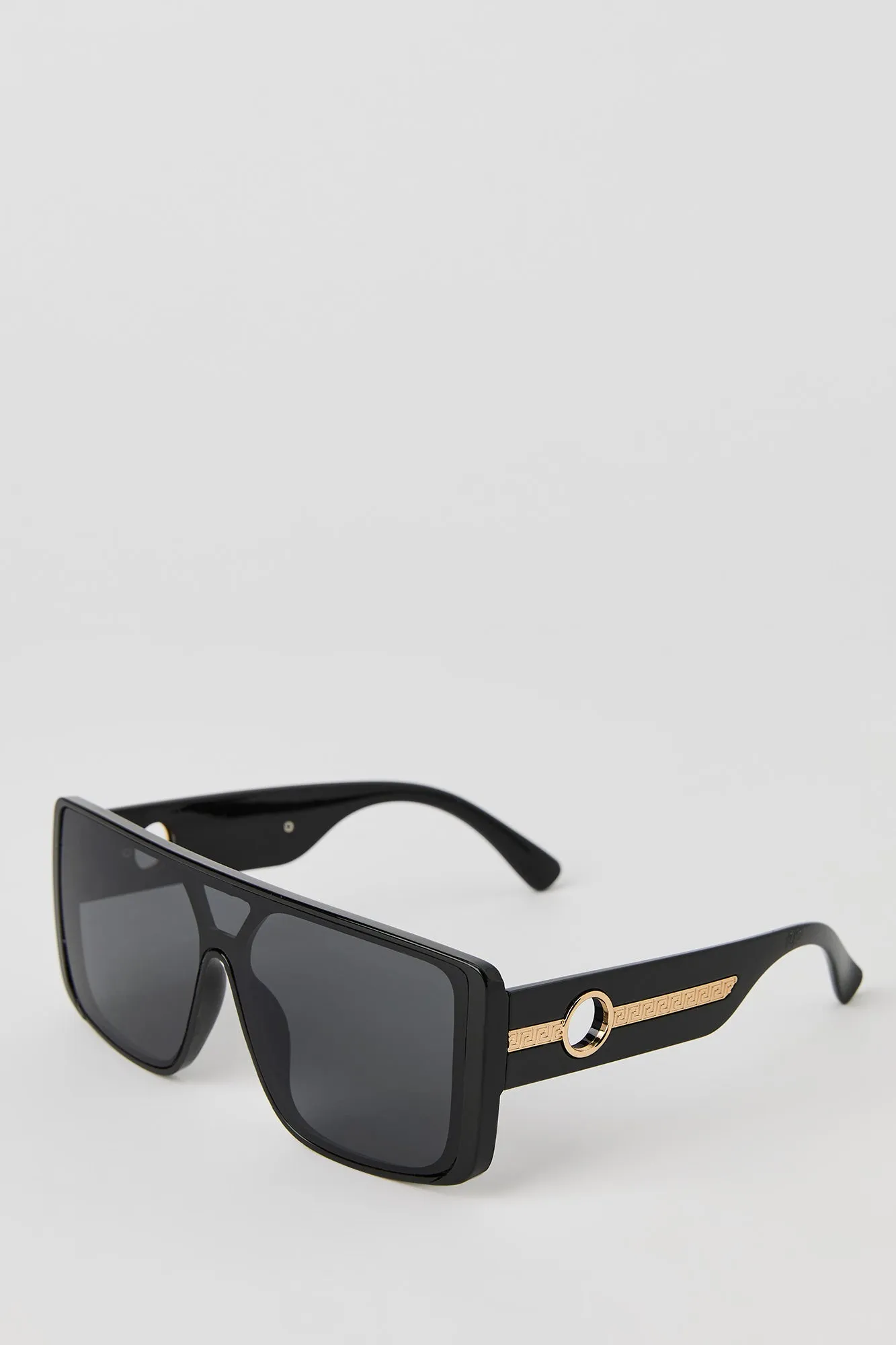 Flat Top Square Sunglasses sold by Urban Planet product image thumbnail 4