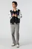 Brooklyn Chenille Embroidered Varsity Jacket sold by Urban Planet