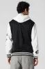 Brooklyn Chenille Embroidered Varsity Jacket sold by Urban Planet