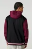 Teddy Embroidered Varsity Jacket sold by Urban Planet