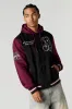 Teddy Embroidered Varsity Jacket sold by Urban Planet