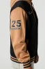 Race Team Chenille Embroidered Varsity Jacket sold by Urban Planet