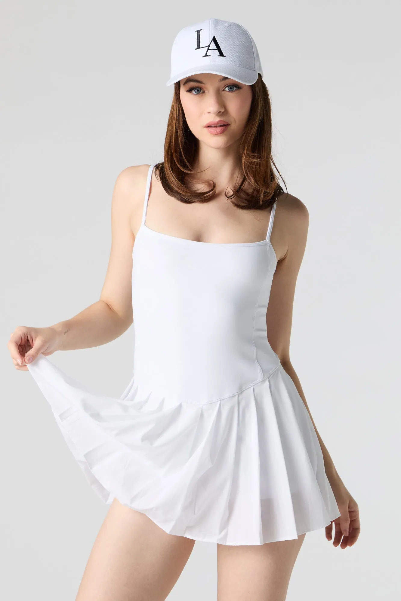 Active Pleated Dress sold by Urban Planet
