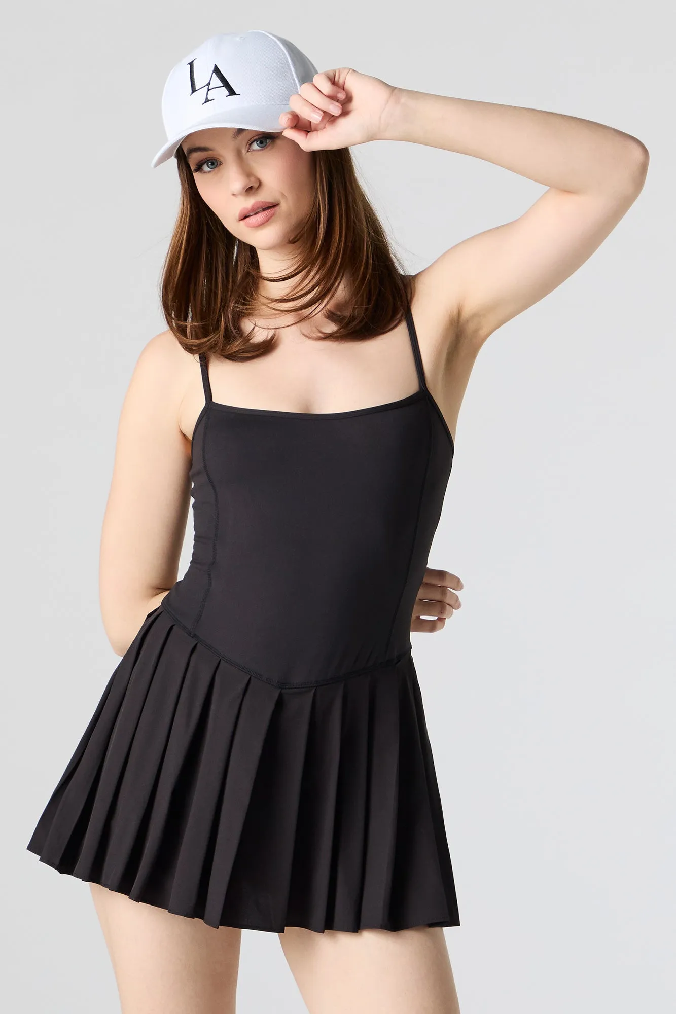 Active Pleated Dress sold by Urban Planet product image thumbnail 5