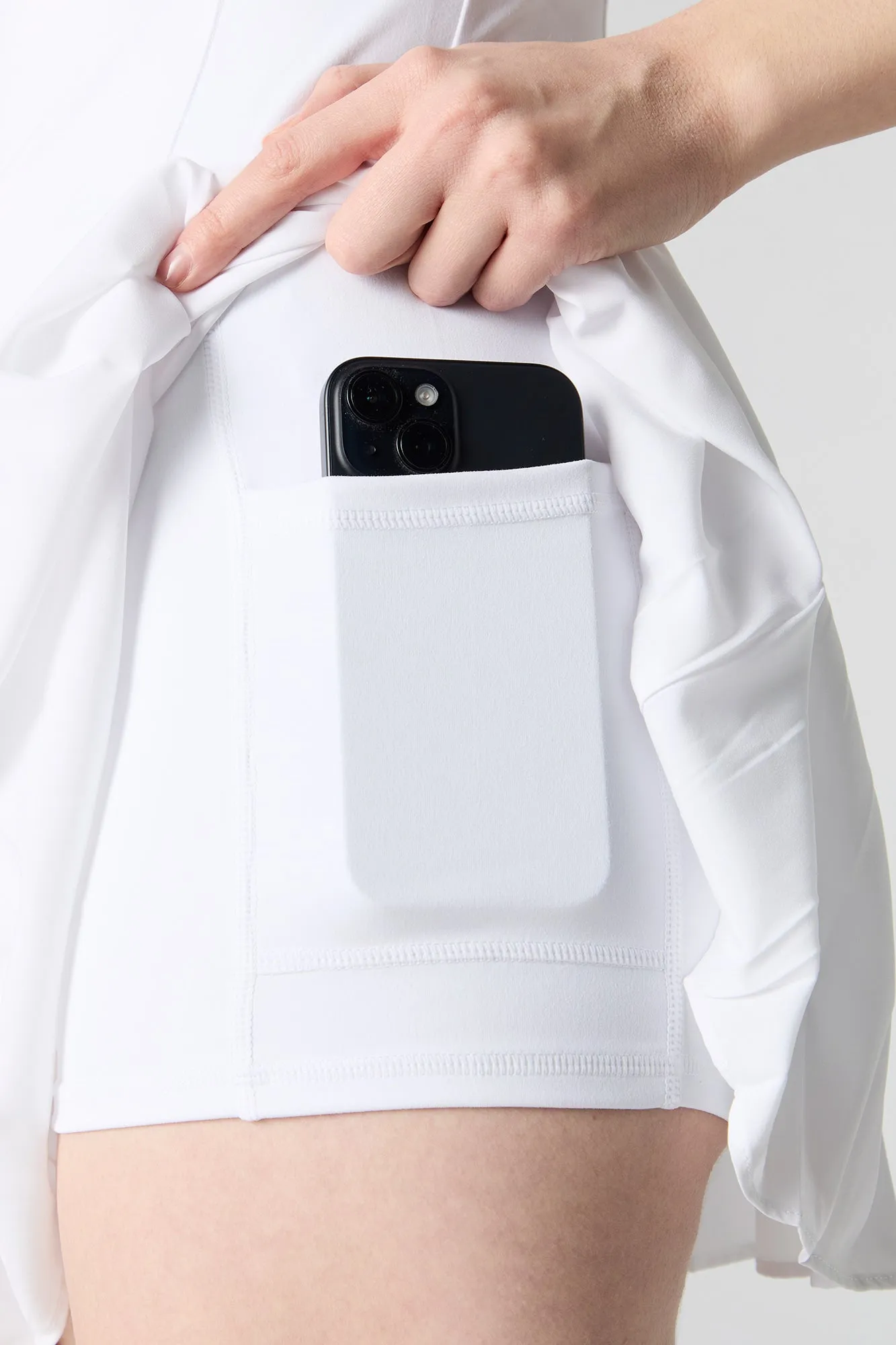 Active Pleated Dress sold by Urban Planet product image thumbnail 4