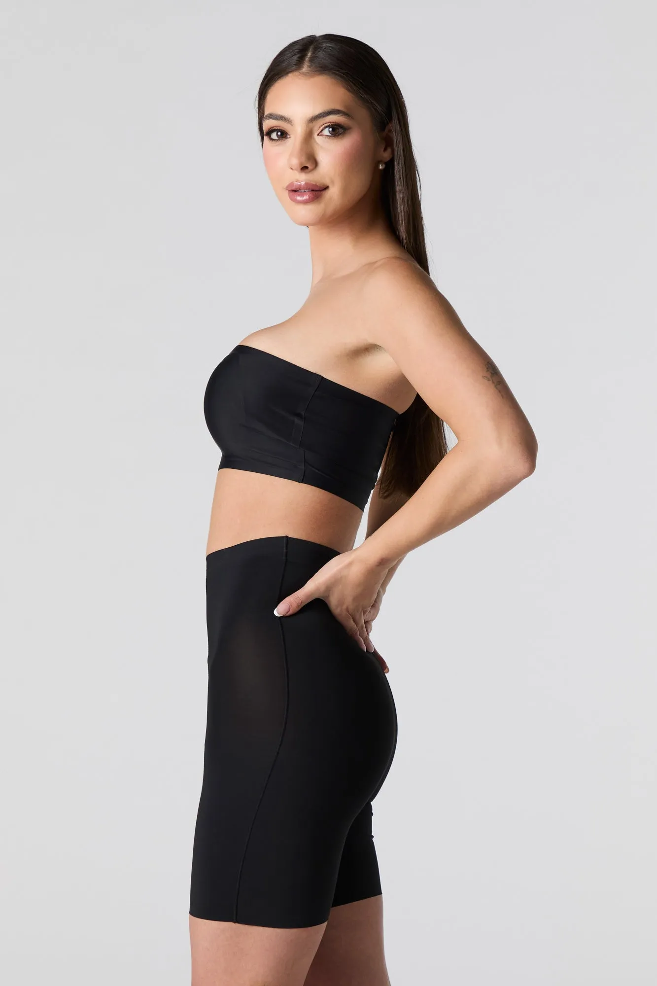 No Show High Rise Short Shapewear sold by Urban Planet product image thumbnail 2