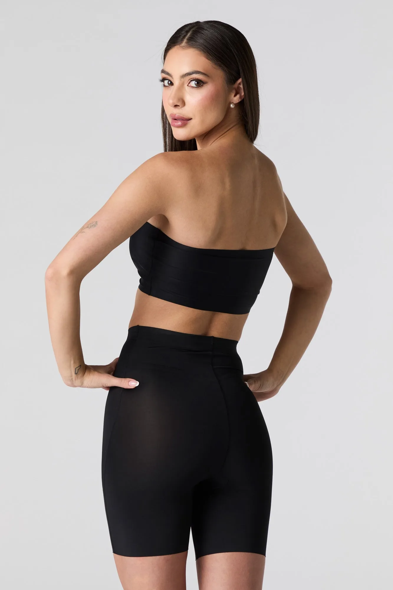 No Show High Rise Short Shapewear sold by Urban Planet product image thumbnail 3