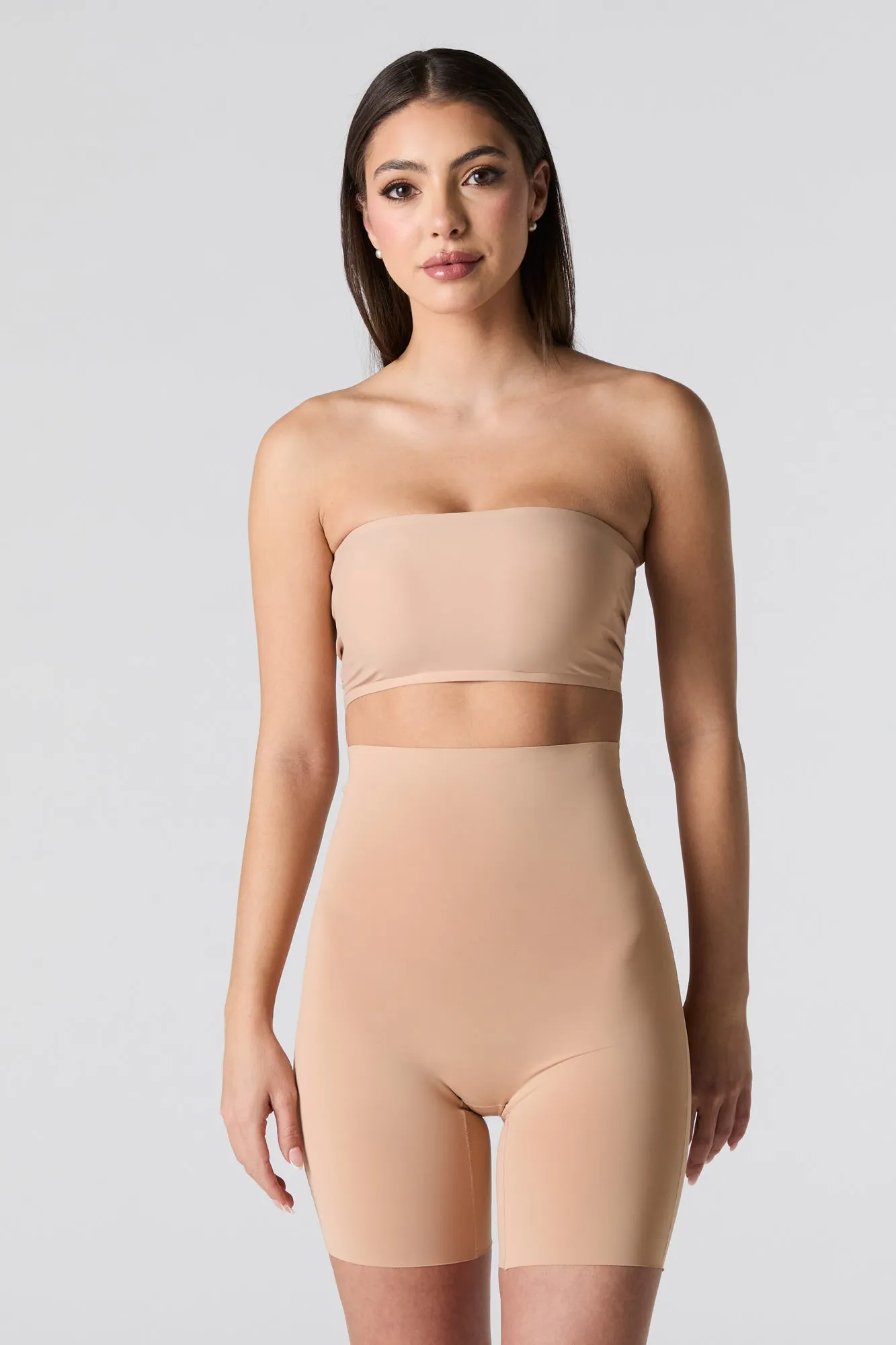 No Show High Rise Short Shapewear sold by Urban Planet product image thumbnail 4