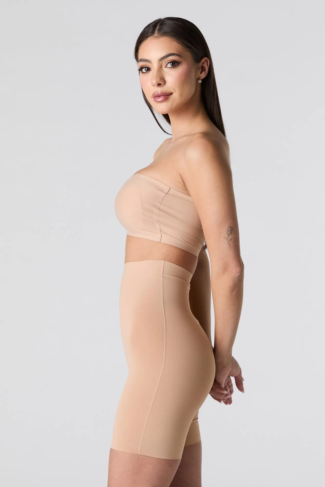 No Show High Rise Short Shapewear sold by Urban Planet product image thumbnail 5