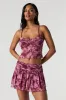 Minijupe-short fluide en filet sold by Urban Planet