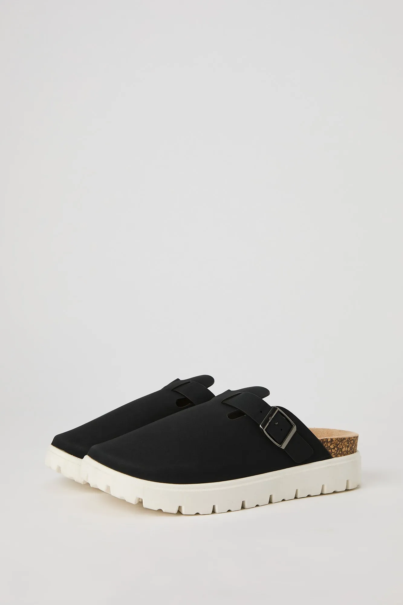 Platform Buckle Clog sold by Urban Planet product image thumbnail 5