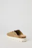 Platform Buckle Clog sold by Urban Planet