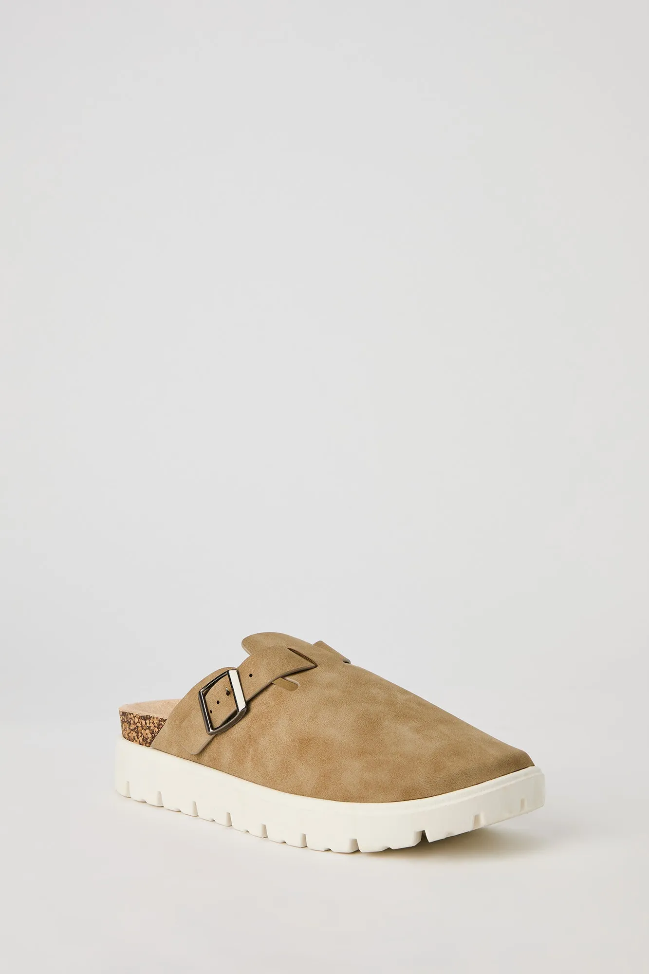 Platform Buckle Clog sold by Urban Planet product image thumbnail 3