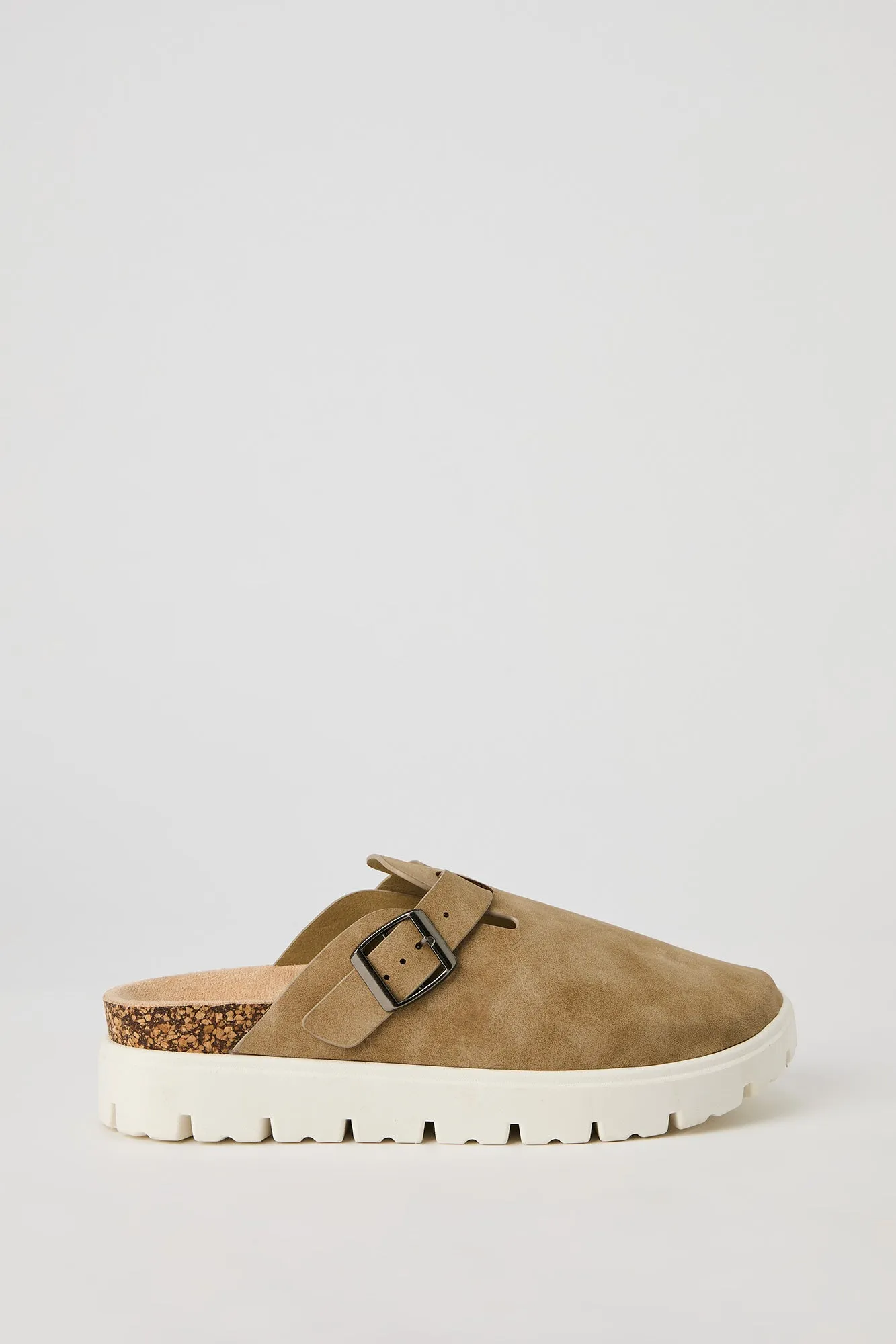 Platform Buckle Clog sold by Urban Planet product image thumbnail 2