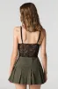 Pleated Mini Skort sold by Urban Planet