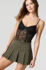 Pleated Mini Skort sold by Urban Planet