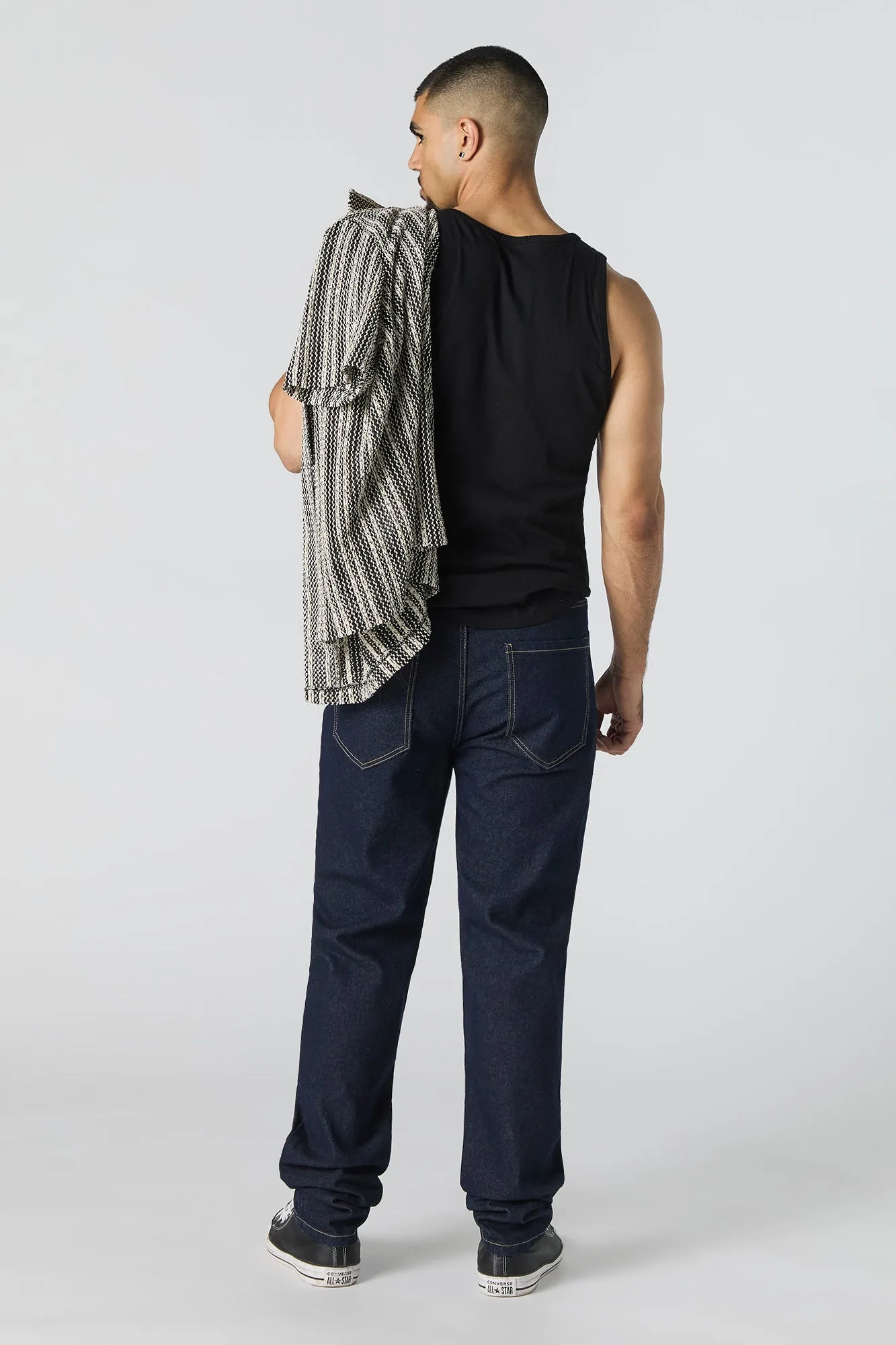 Dark Straight Jean sold by Urban Planet product image thumbnail 3