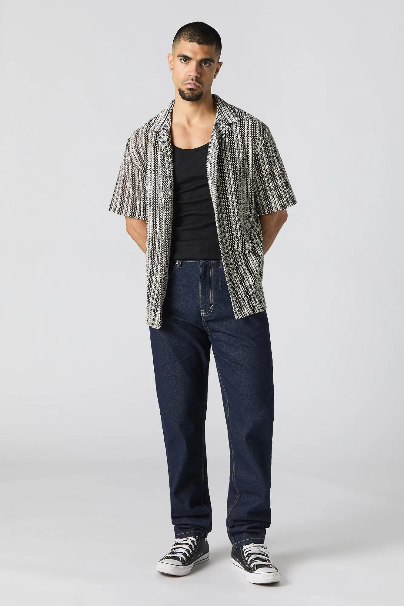 Dark Straight Jean sold by Urban Planet product image thumbnail 2