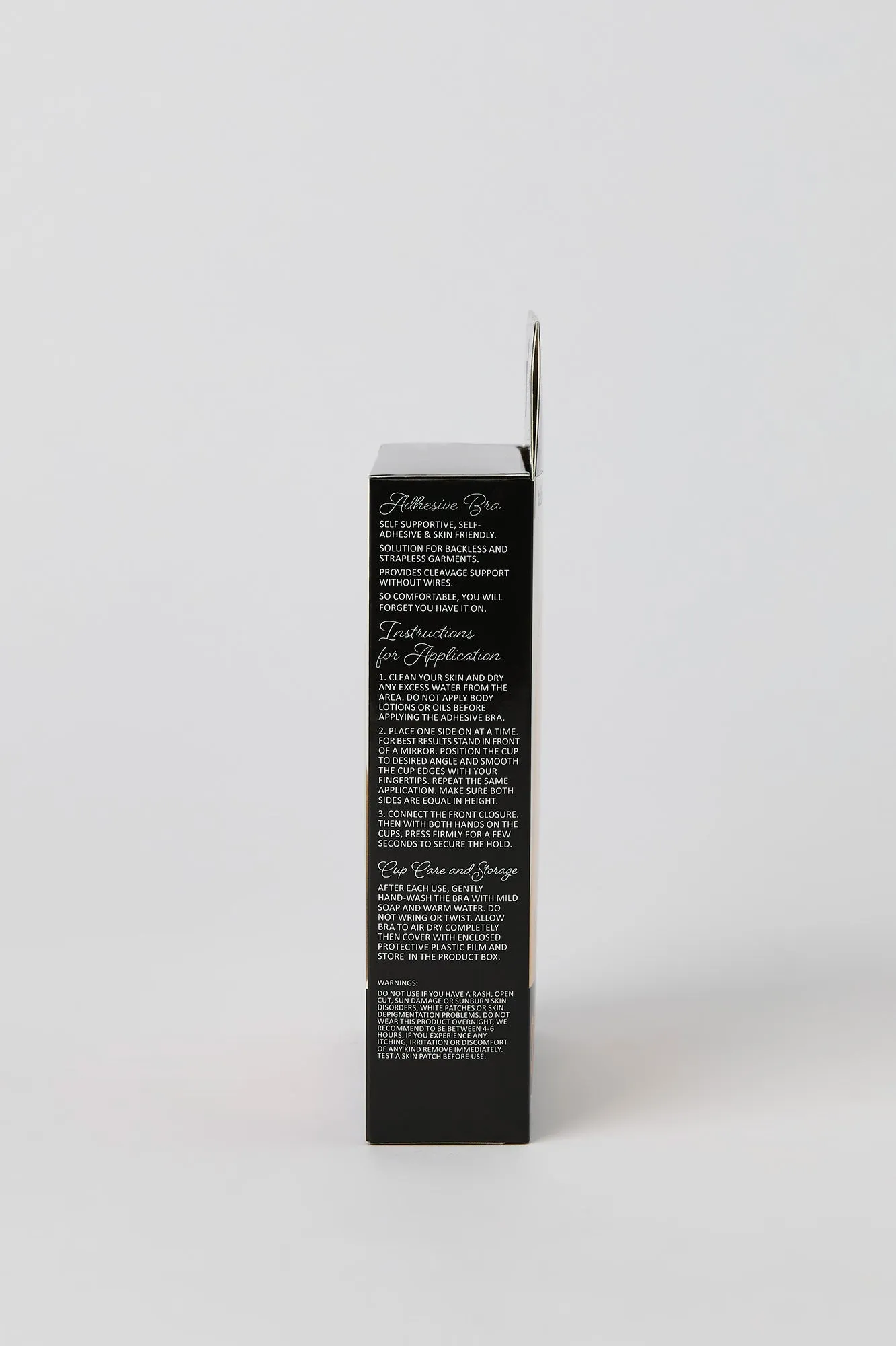 Adhesive Strapless & Backless Bra sold by Urban Planet product image thumbnail 3