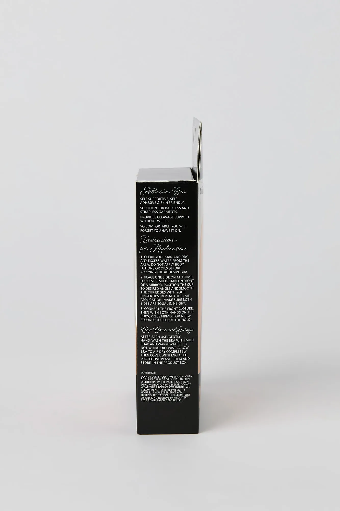 Adhesive No-Sweat Strapless & Backless Bra sold by Urban Planet product image thumbnail 3