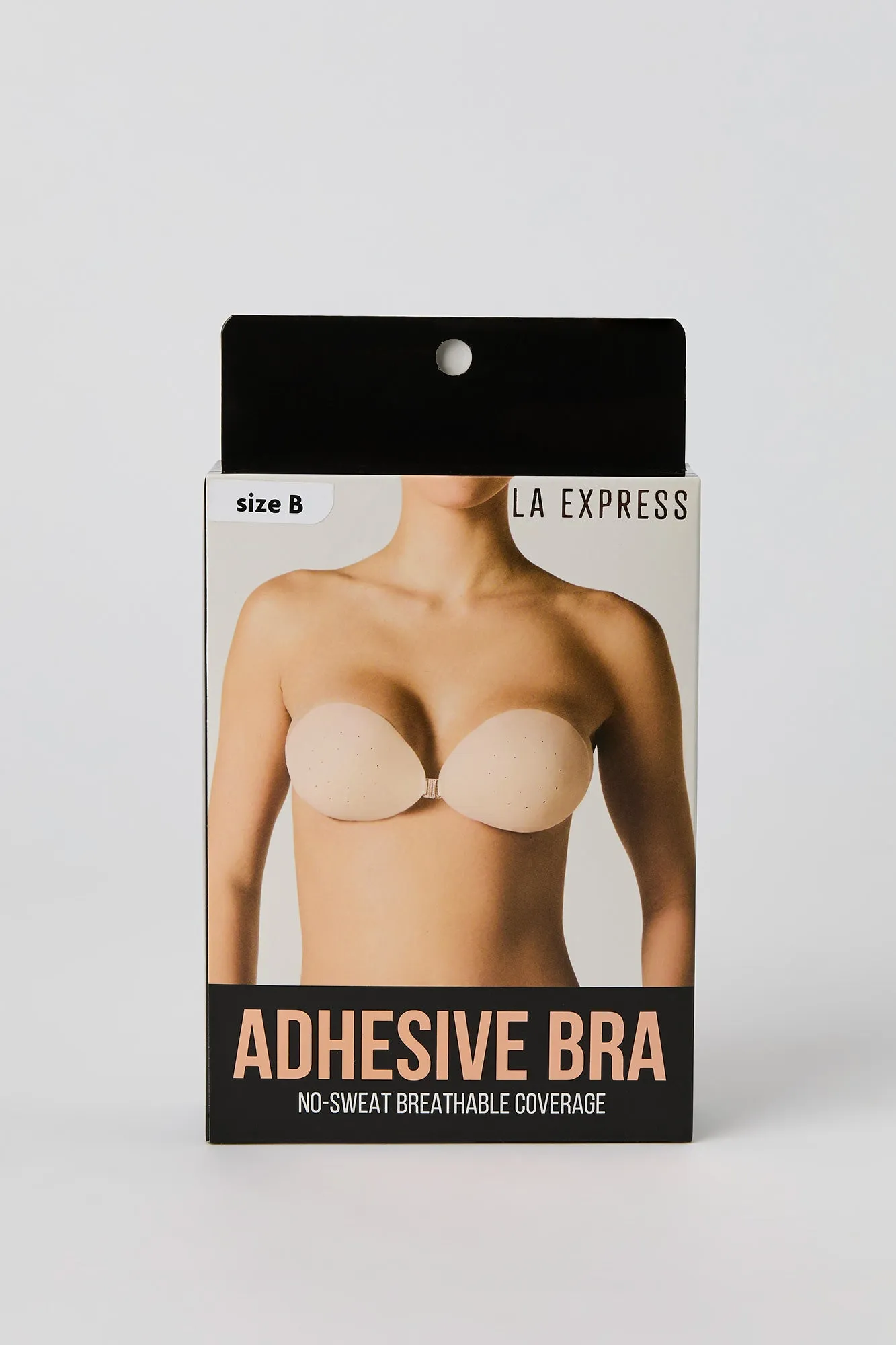 Adhesive No-Sweat Strapless & Backless Bra sold by Urban Planet product image thumbnail 2