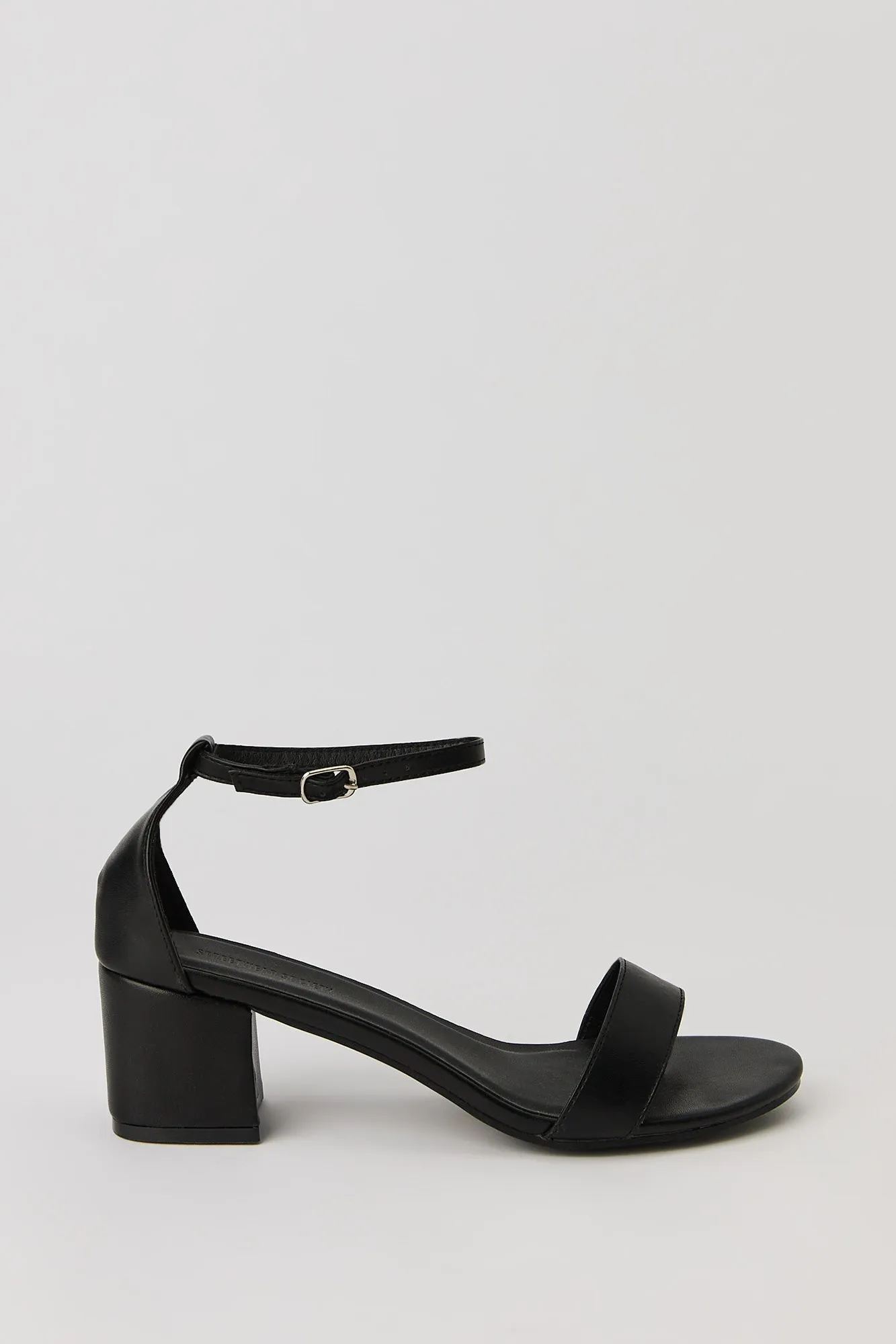Ankle Strap Block Heel Sandal sold by Urban Planet product image thumbnail 4