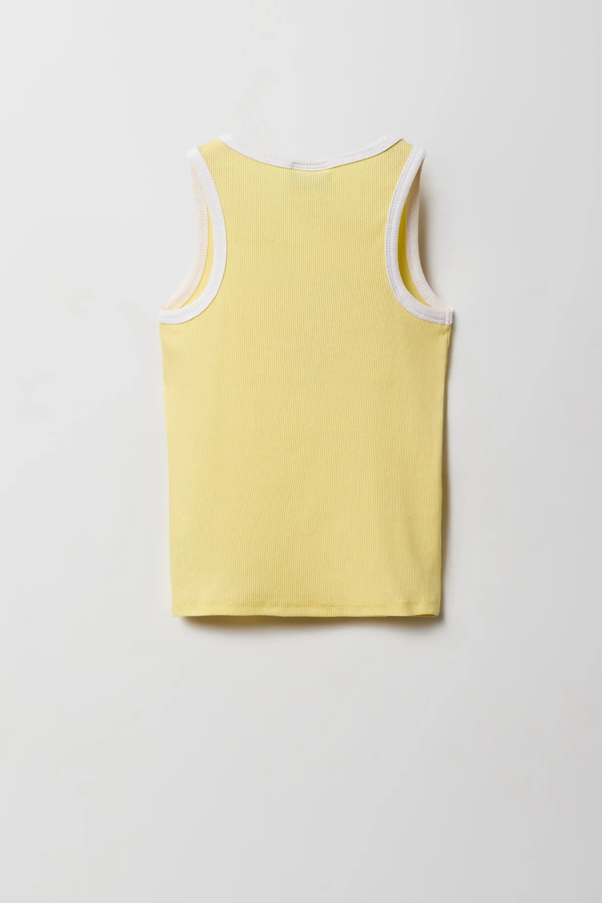 Girls Tweety Bird Embroidered Ribbed Tank sold by Urban Planet product image thumbnail 2
