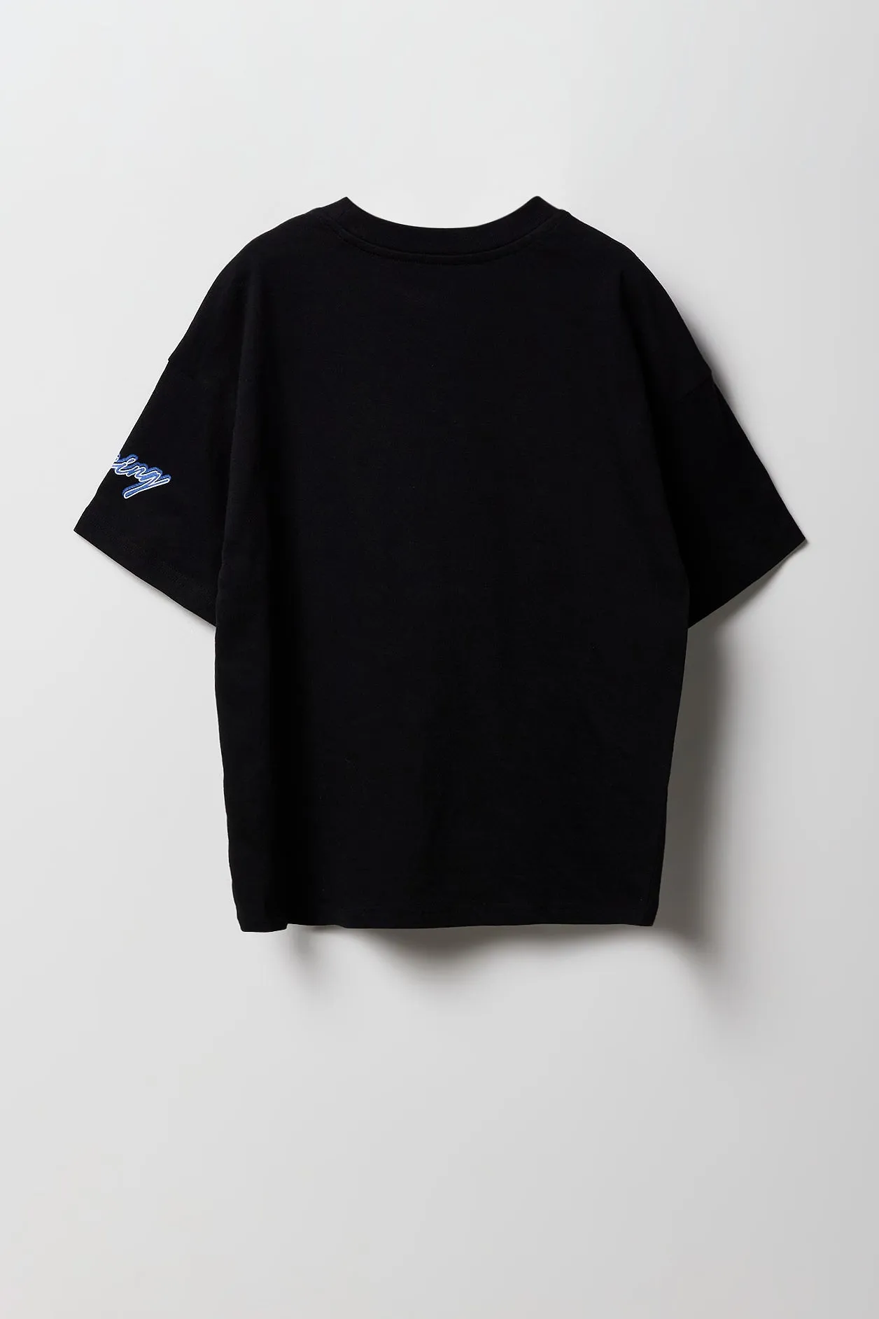 Boys Midnight Racing Graphic T-Shirt sold by Urban Planet product image thumbnail 2