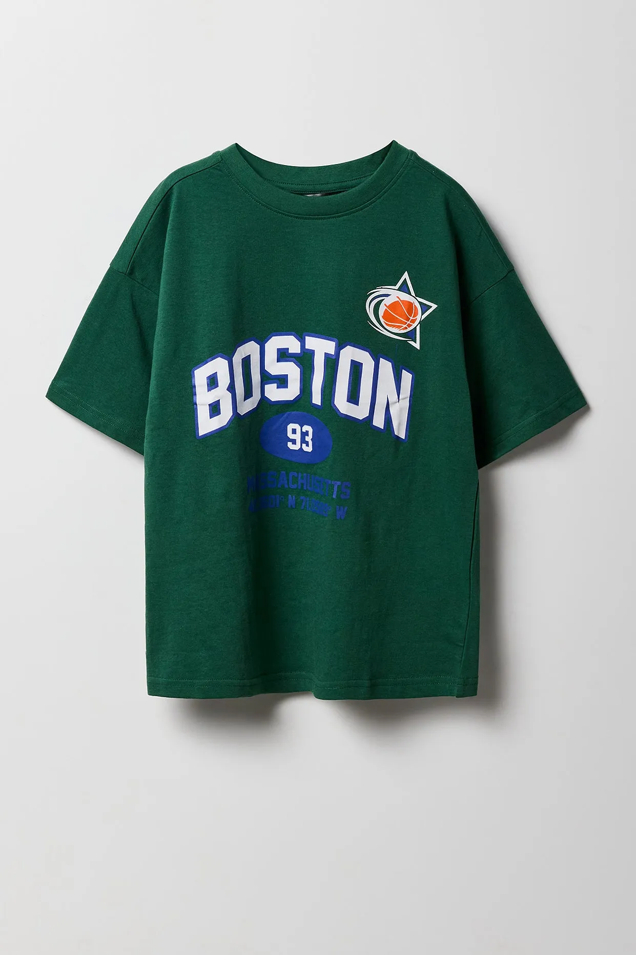T-shirt à imprimé Boston pour garçon sold by Urban Planet
