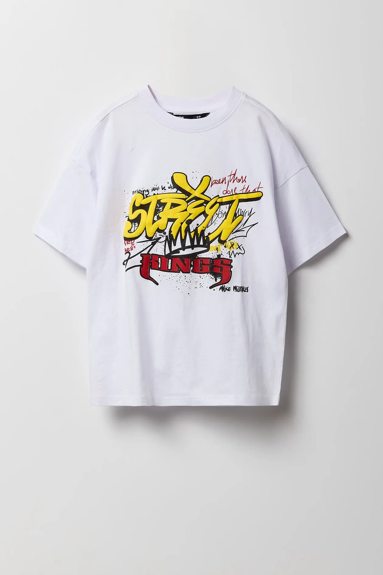 T-shirt à imprimé Street Kings pour garçon sold by Urban Planet
