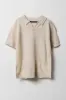Polo en tricot avec motif de losanges pour garçon sold by Urban Planet