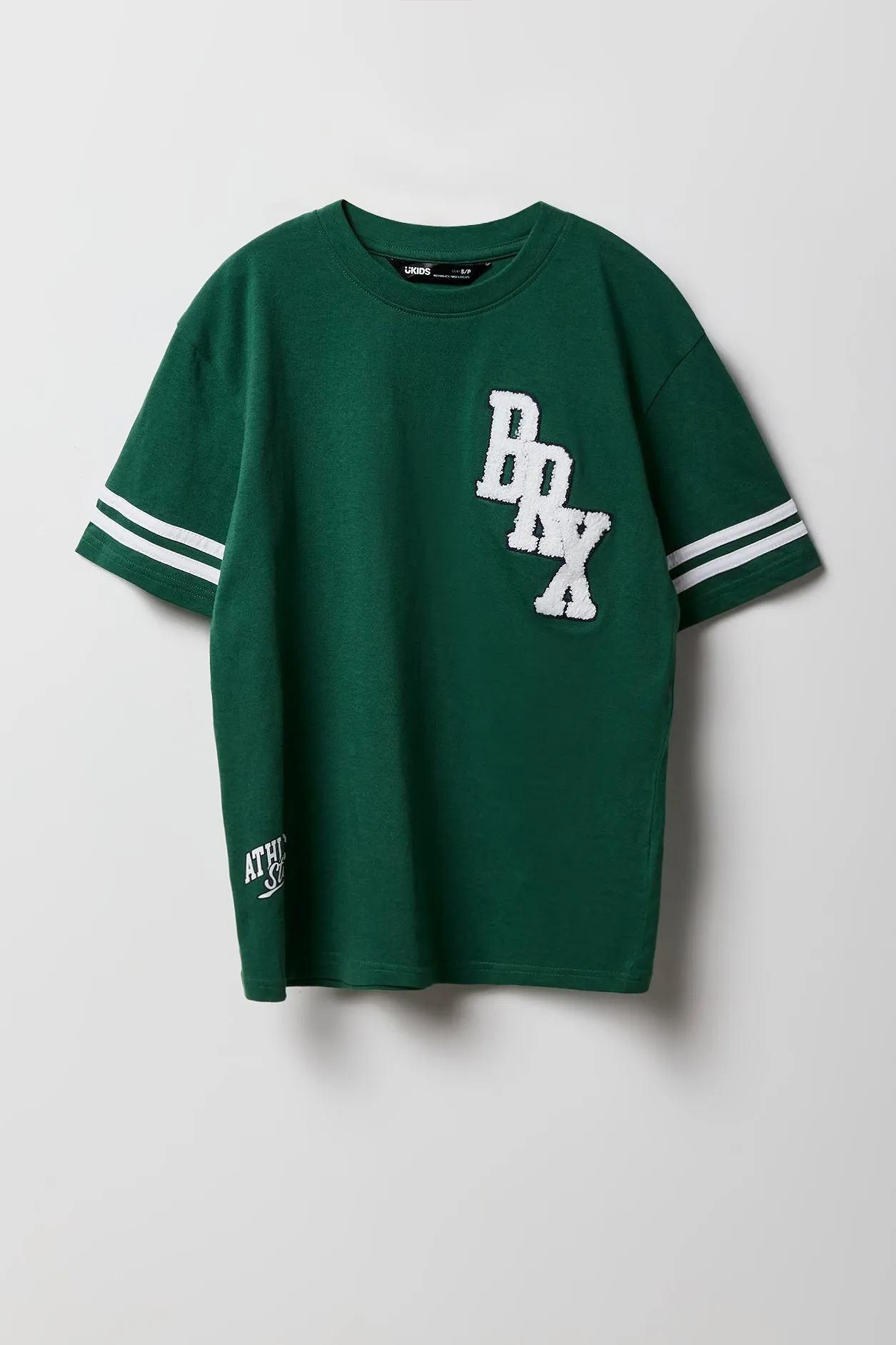 T-shirt avec motif brodé en chenille pour garçon sold by Urban Planet