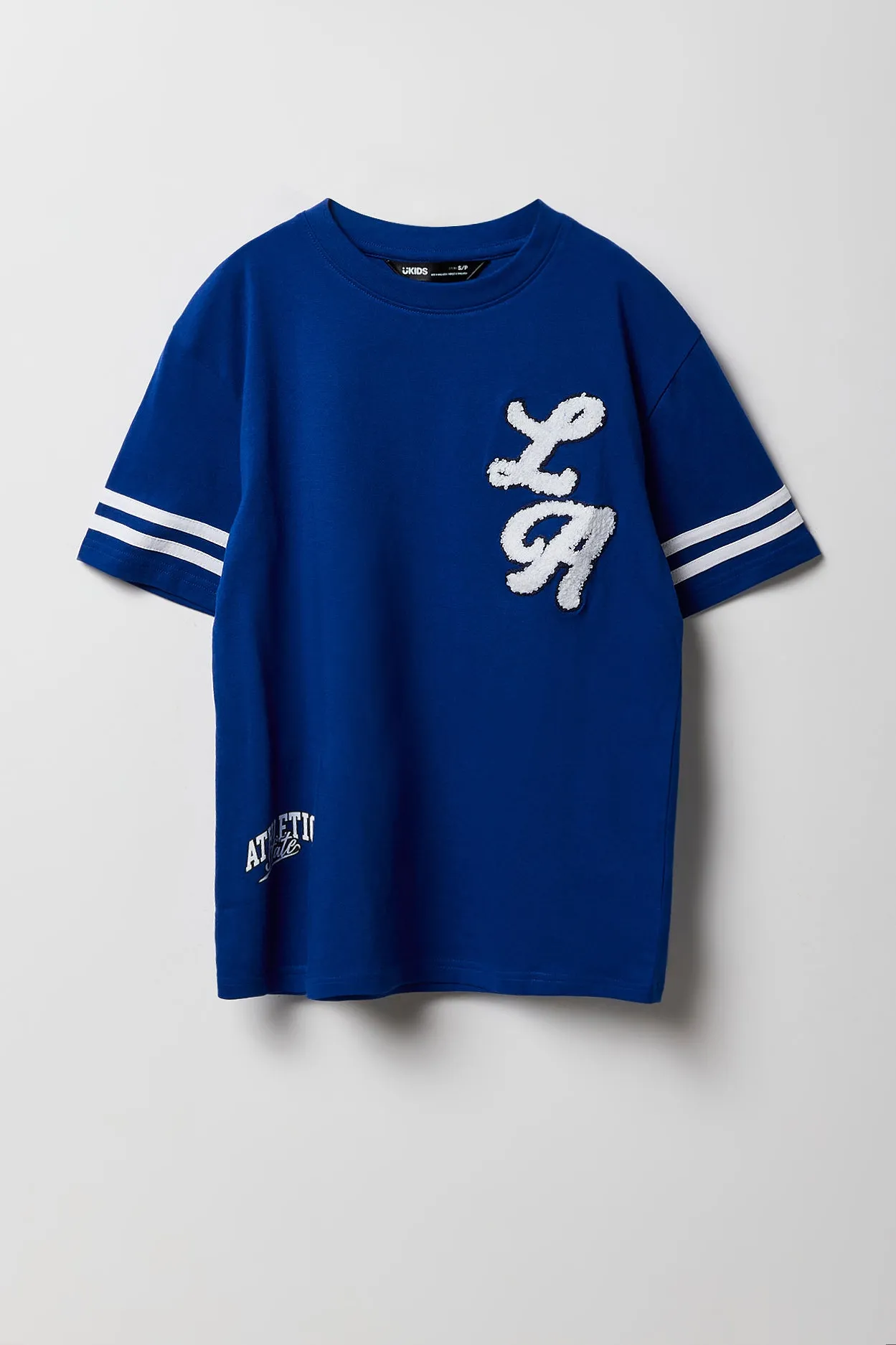 T-shirt avec motif brodé en chenille pour garçon sold by Urban Planet product image thumbnail 3