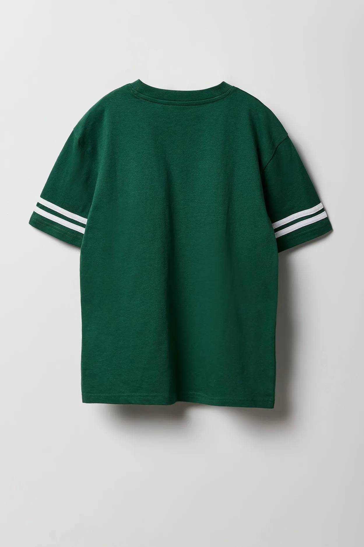 T-shirt avec motif brodé en chenille pour garçon sold by Urban Planet product image thumbnail 2