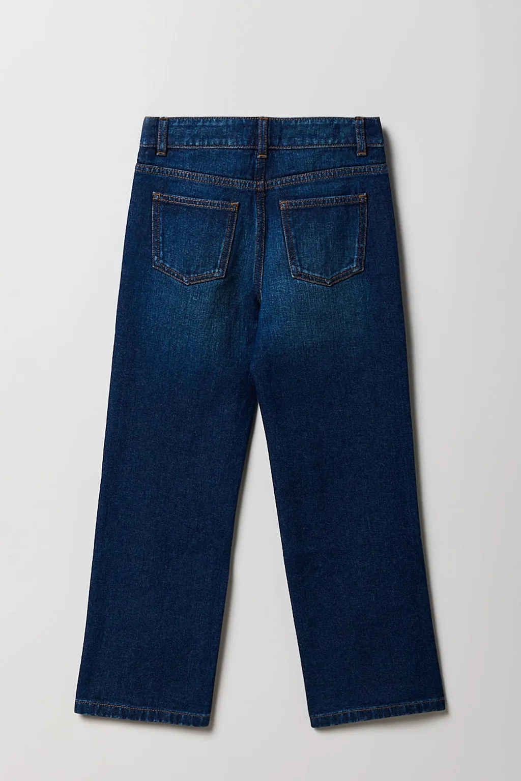 Girls Mid Rise Straight Leg Jean sold by Urban Planet product image thumbnail 4