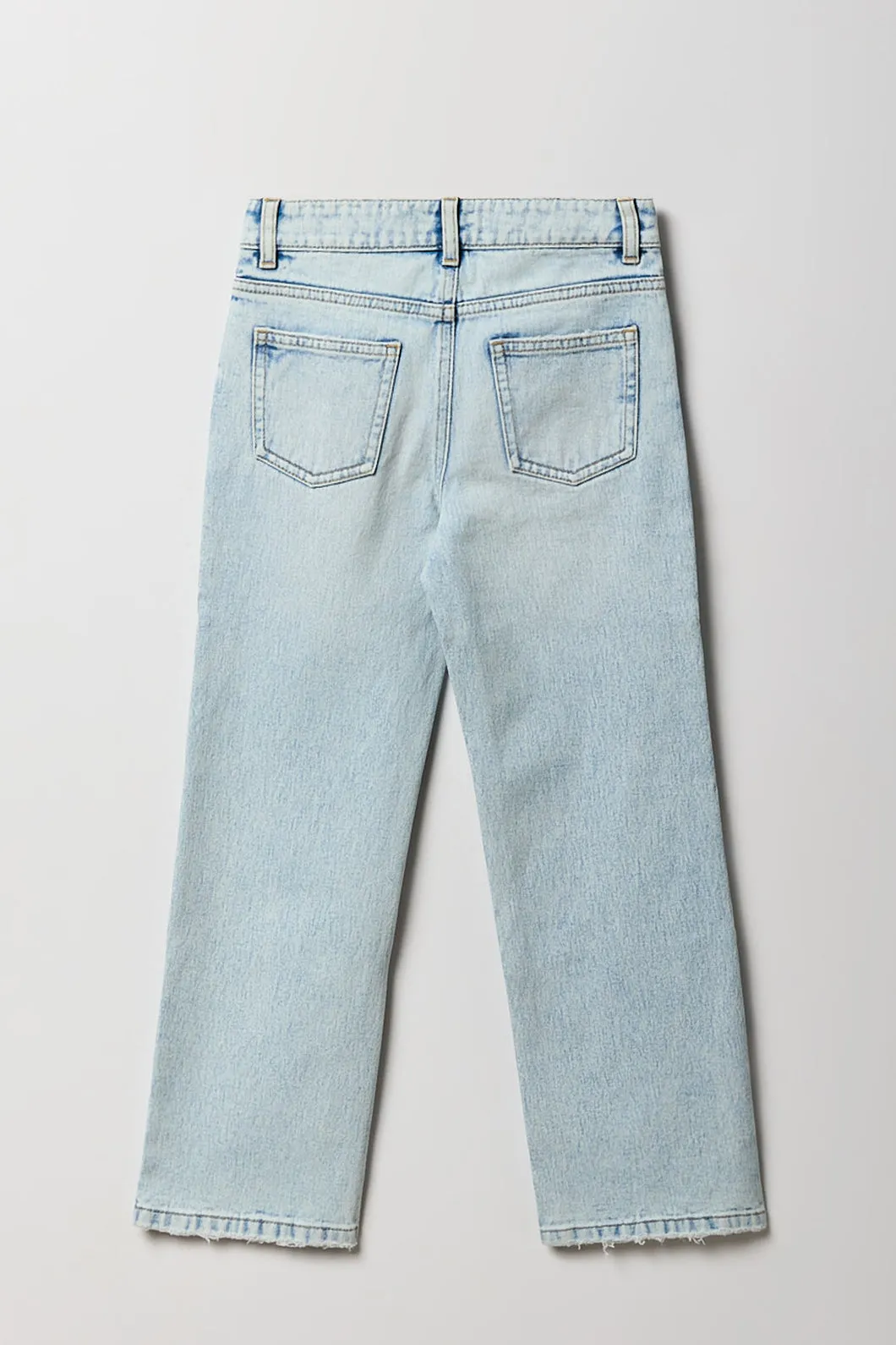 Jean mi-taille à jambe droite pour fille sold by Urban Planet product image thumbnail 2