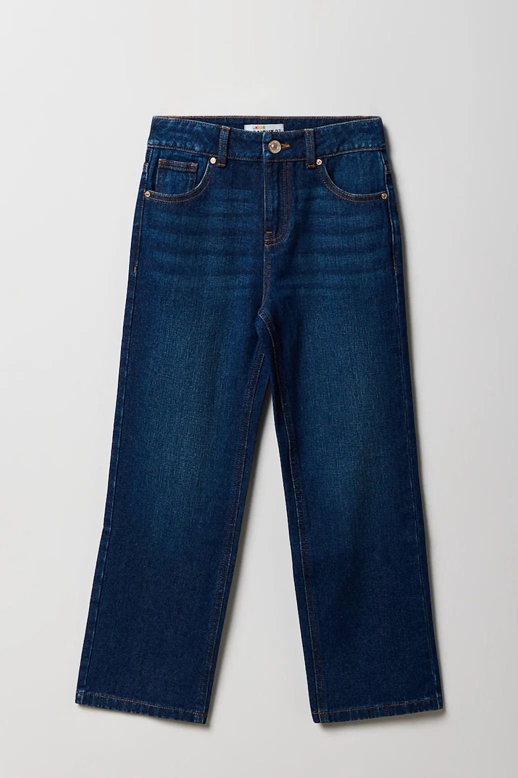 Jean mi-taille à jambe droite pour fille sold by Urban Planet product image thumbnail 3