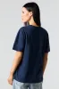 Stitch Graphic Boyfriend T-Shirt sold by Urban Planet