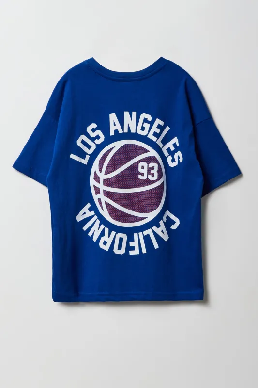 T-shirt à imprimé Los Angeles pour garçon sold by Urban Planet