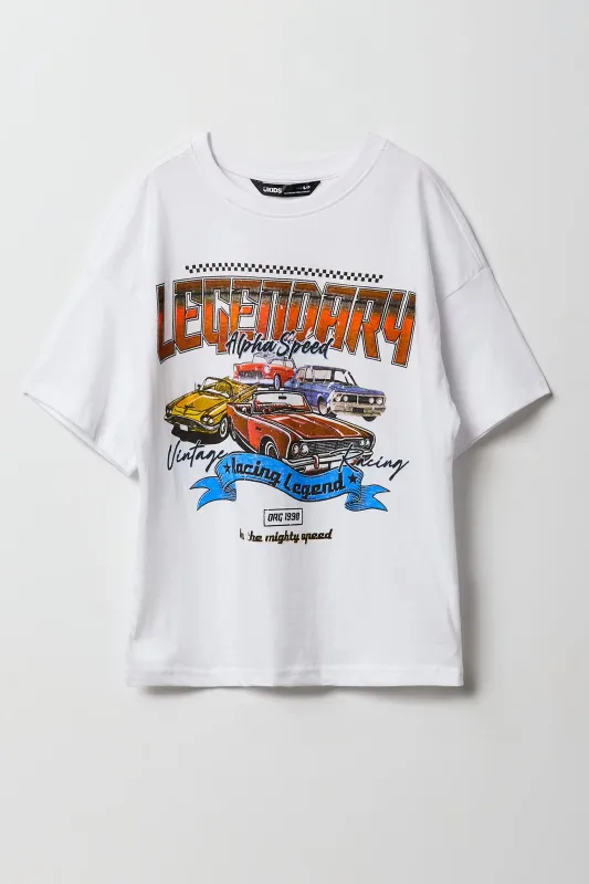 T-shirt à imprimé Legendary Speed pour garçon sold by Urban Planet