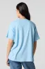 T-shirt coupe garçonne à imprimé Stitch Nation sold by Urban Planet
