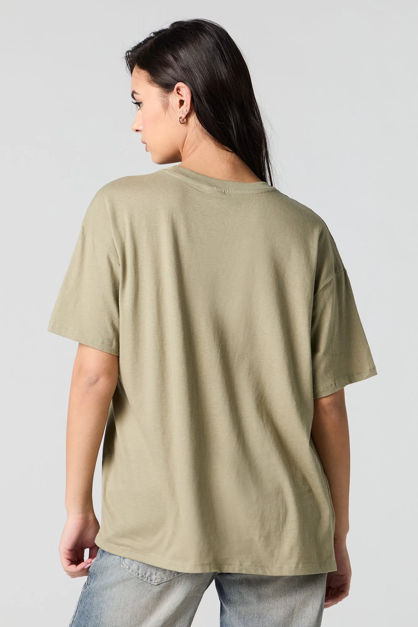 The Amazing Spiderman Graphic Boyfriend T-Shirt sold by Urban Planet product image thumbnail 2